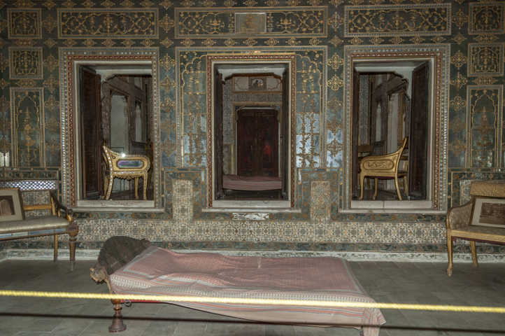 24 - India - Bikaner - fuerte de Junagarth